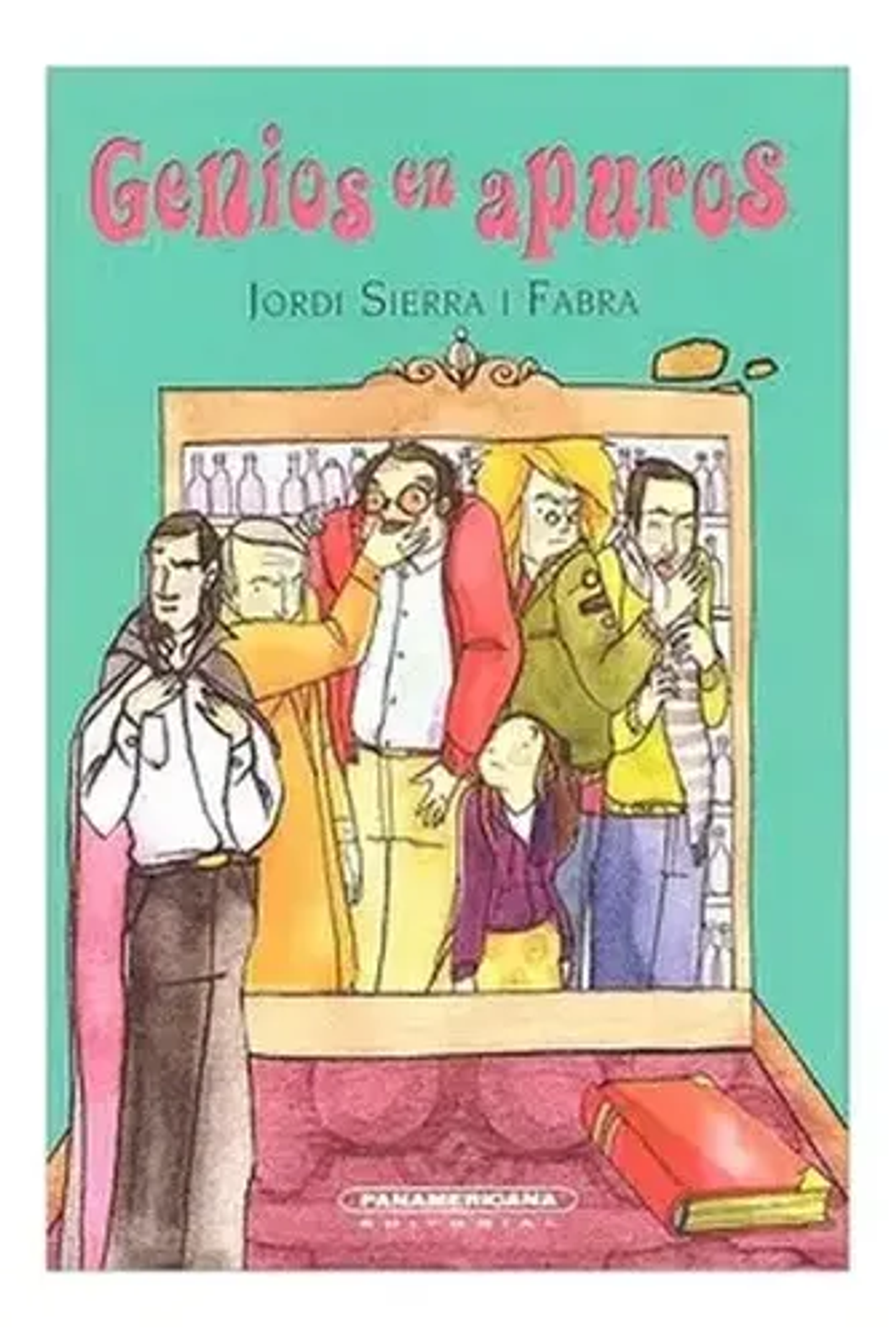 Genios En Apuros, De Sierra I Fabra, Jordi. Editorial Panamericana, Tapa Blanda, Edición 1.0 En Español, 2007 1