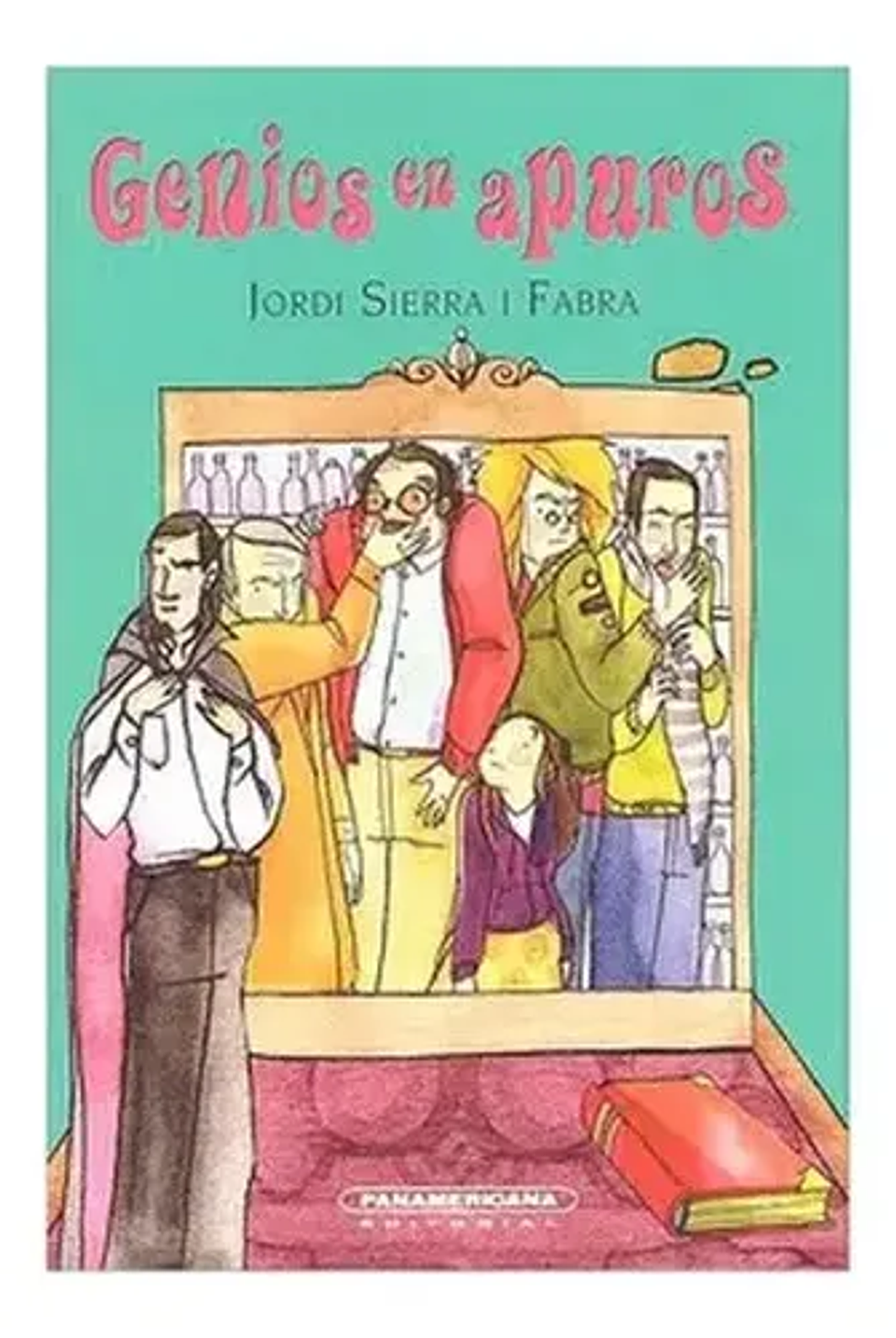 Genios En Apuros, De Sierra I Fabra, Jordi. Editorial Panamericana, Tapa Blanda, Edición 1.0 En Español, 2007 1