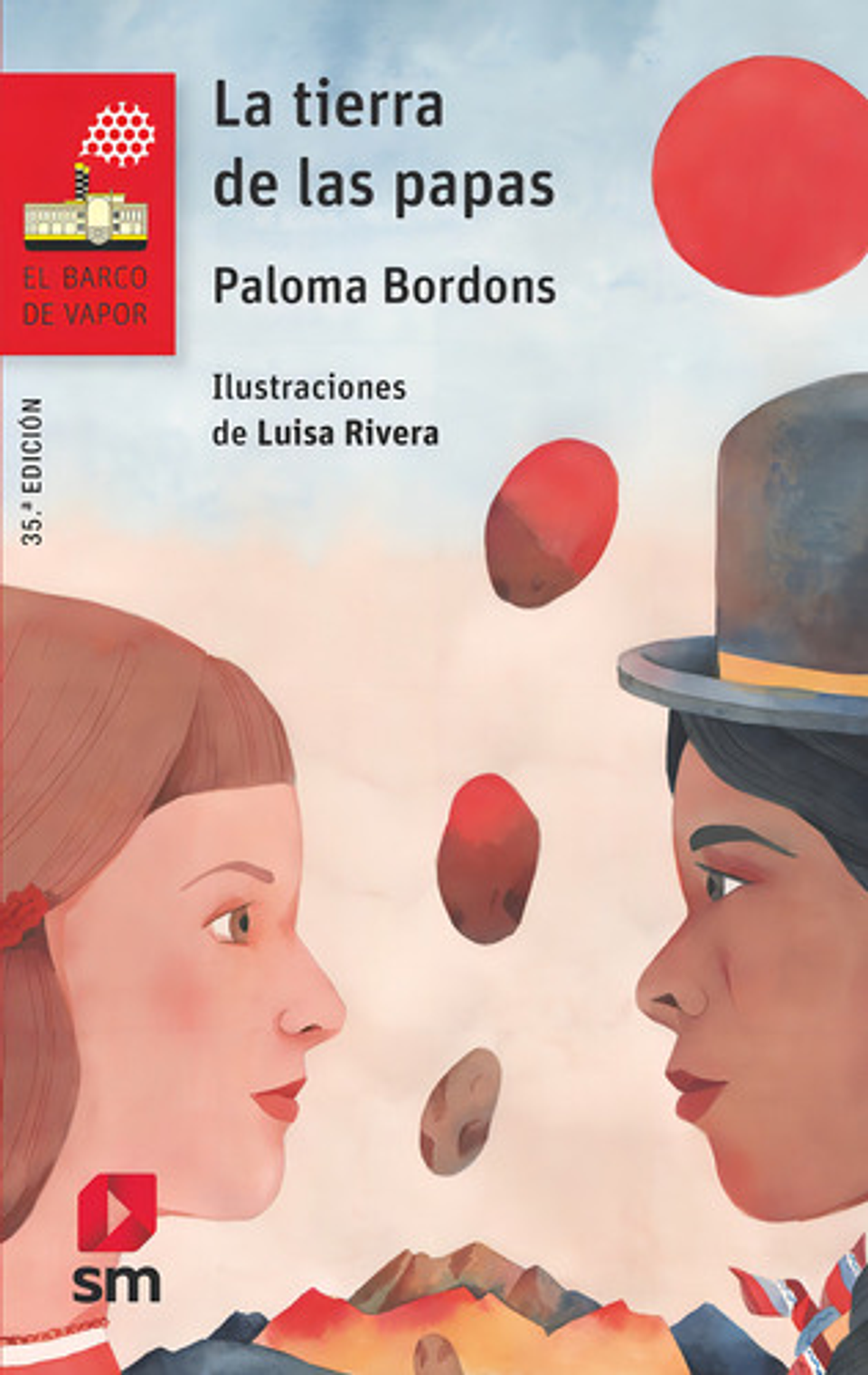 La Tierra De Las Papas, De Bordons, Paloma. Editorial Ediciones Sm, Tapa Blanda En Español 1