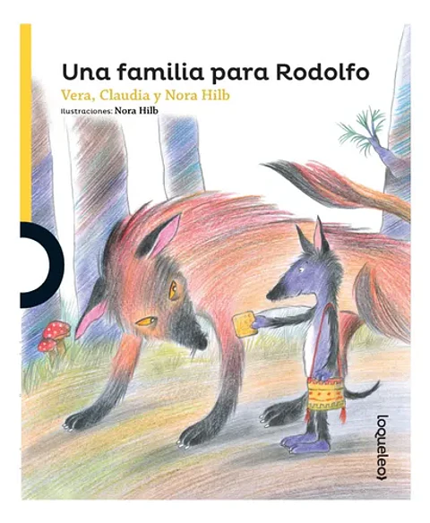 Libro Una Familia Para Rodolfo - Vera Hilb, Claudia Hilb Nora Hilb, De Vvaa. Editoriales