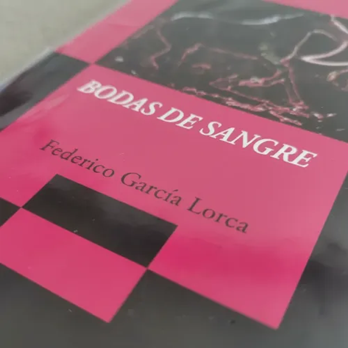 Bodas De Sangre - Colección Antares, García Lorca 3