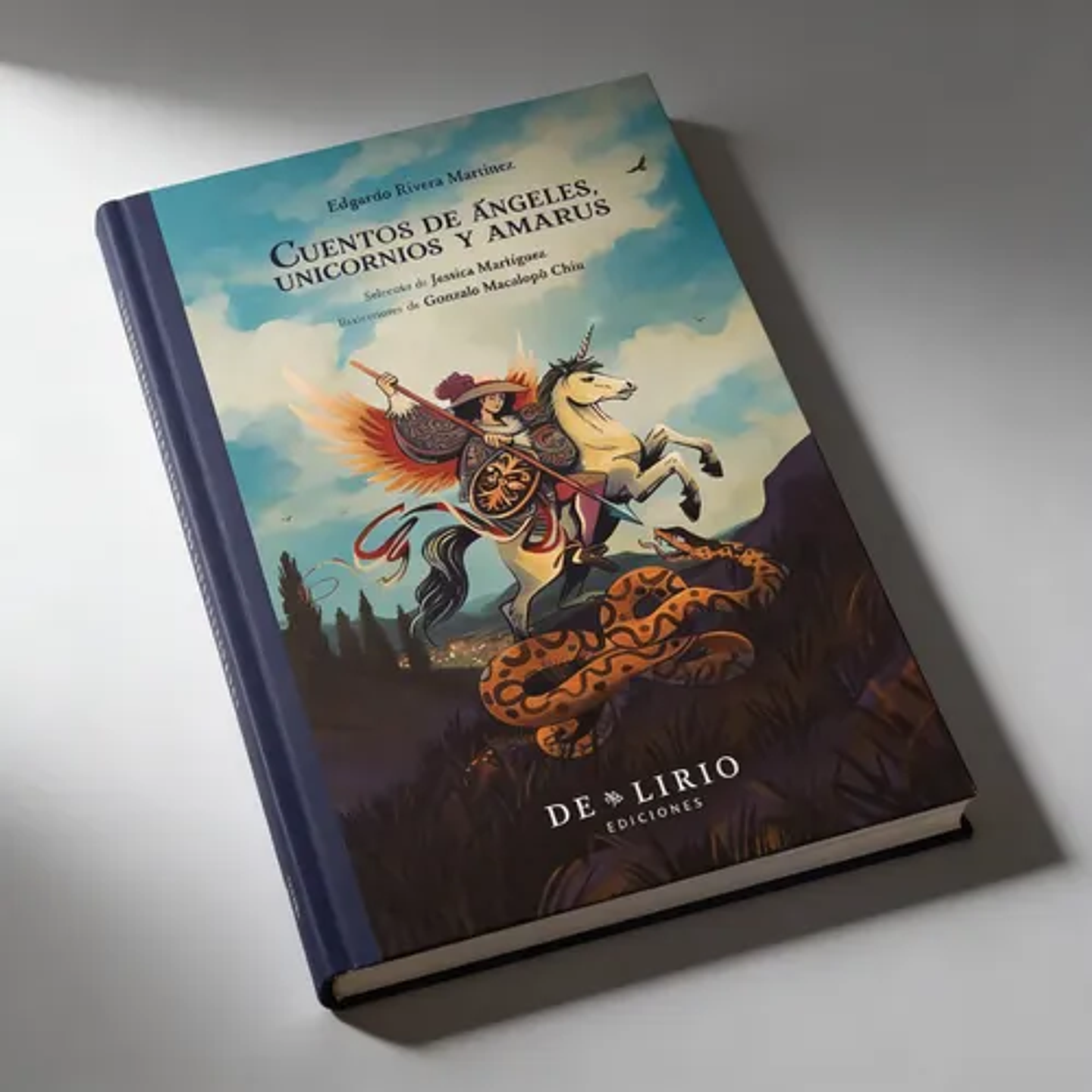 Cuentos De Ángeles, Unicornios Y Amarus - Edgardo Rivera 2