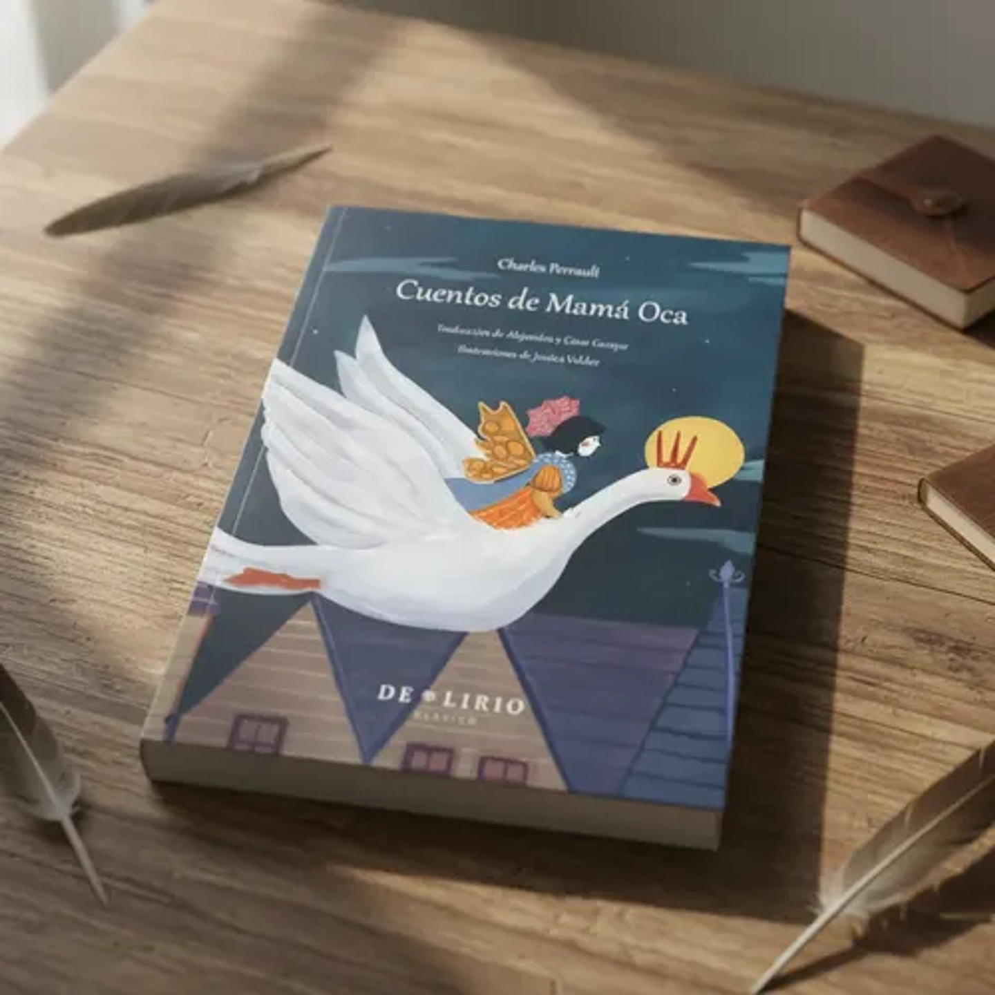 Cuentos De Mamá Oca - Charles Perrault, Ed. De Lirio 3