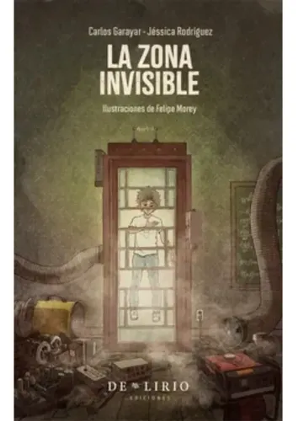 La Zona Invisible - Carlos Garayar, Jésica Rodríguez 1