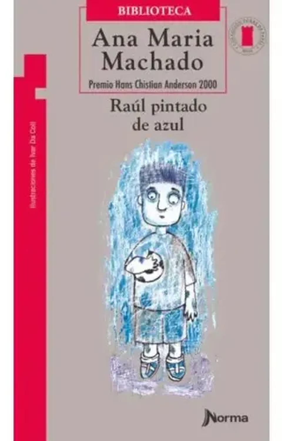 Raúl Pintado De Azul 1