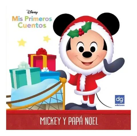 Mis Primereos Cuentos - Mickey Y Papa Noel