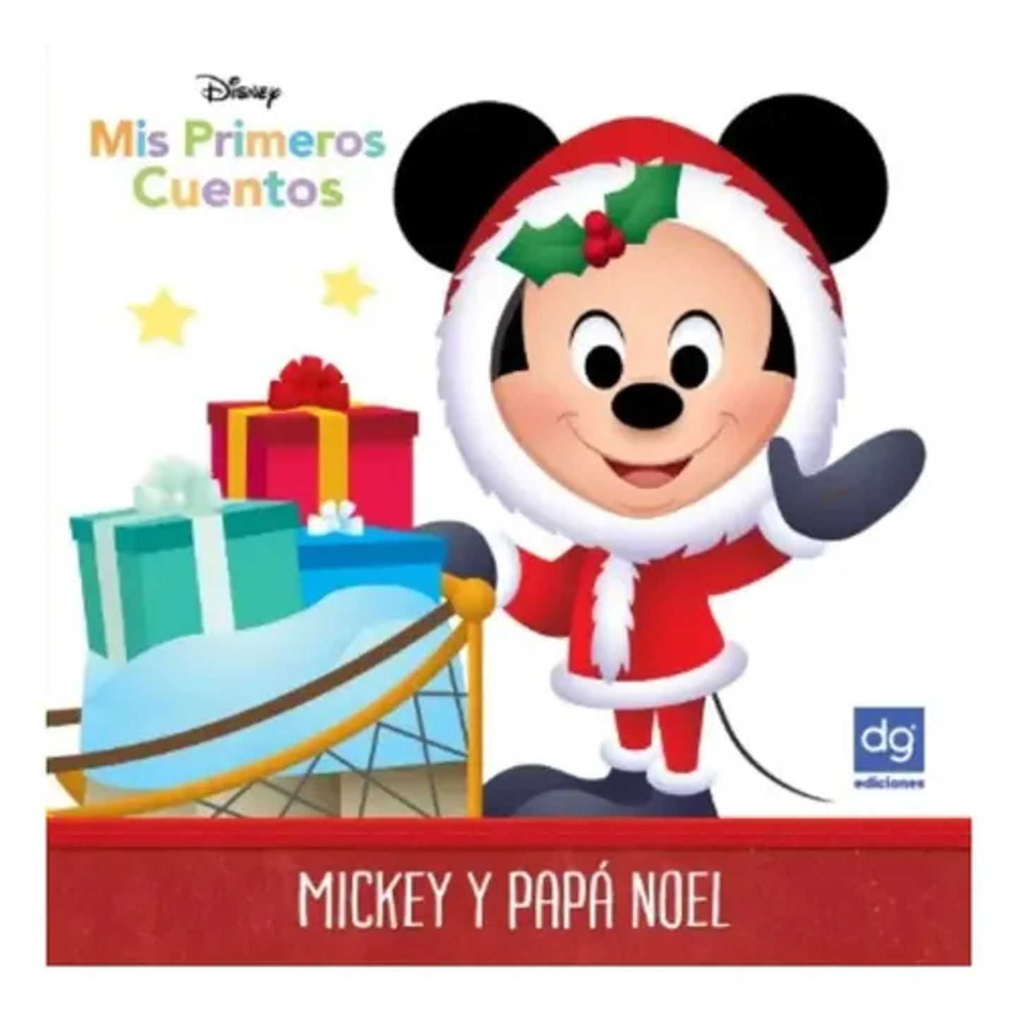 Mis Primereos Cuentos - Mickey Y Papa Noel 1