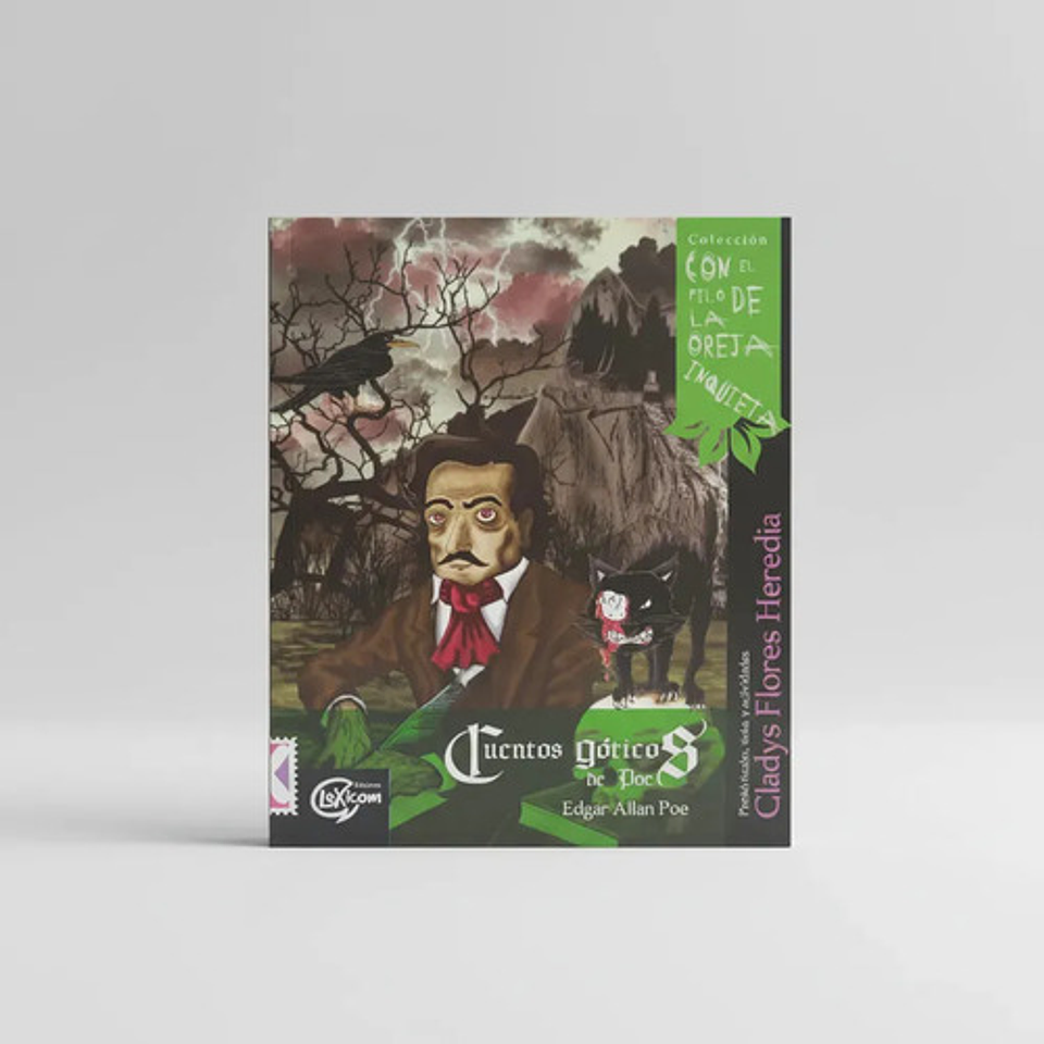 Cuentos Góticos De Poe Lexicom 1