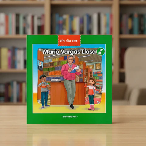 Un Día Con Mario Vargas Llosa