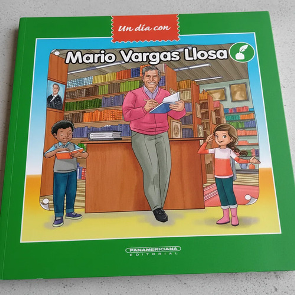 Un Día Con Mario Vargas Llosa 2