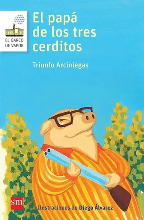 El Papa De Los Tres Cerditos