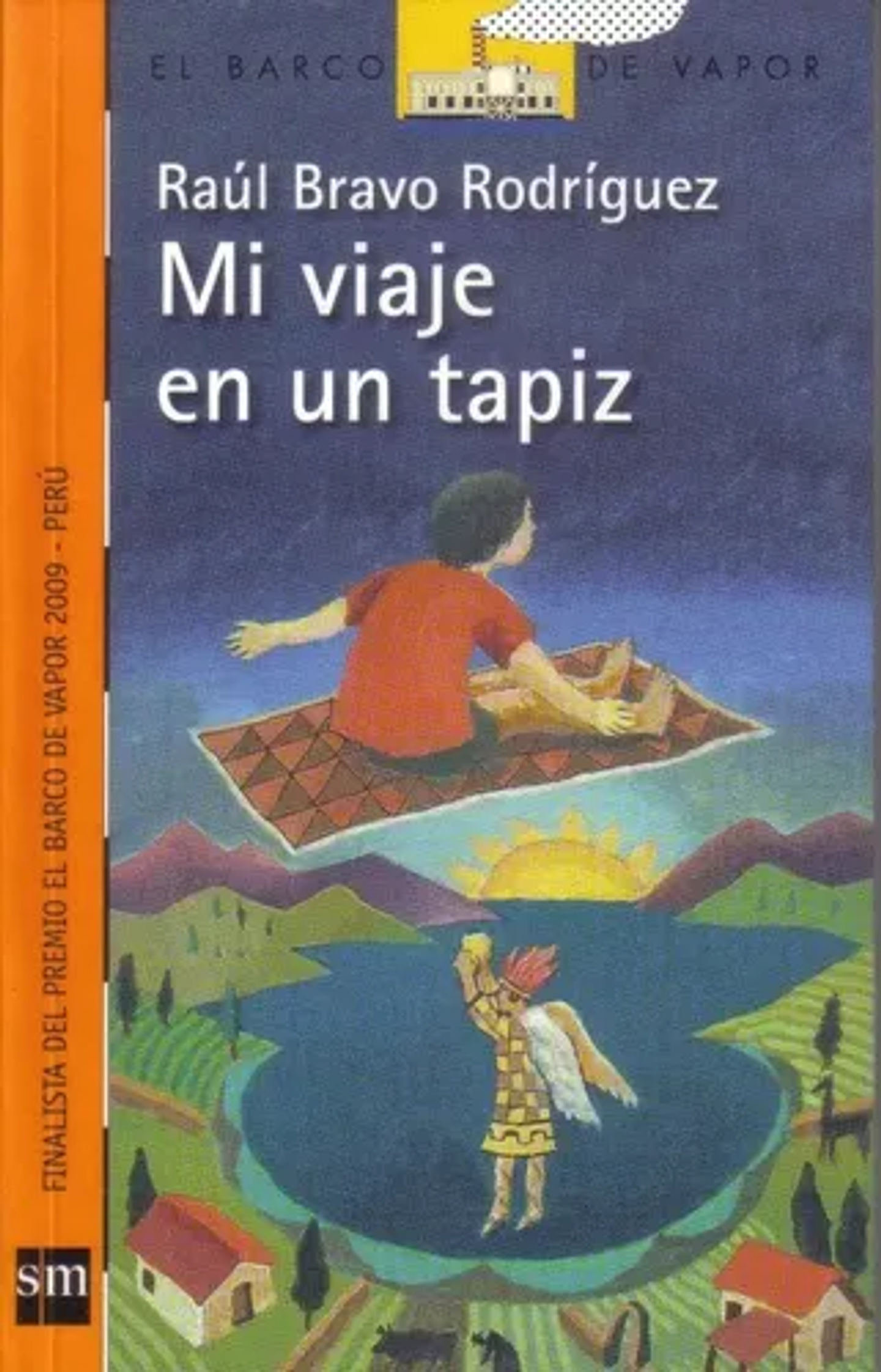 Mi Viaje En Un Tapiz 1