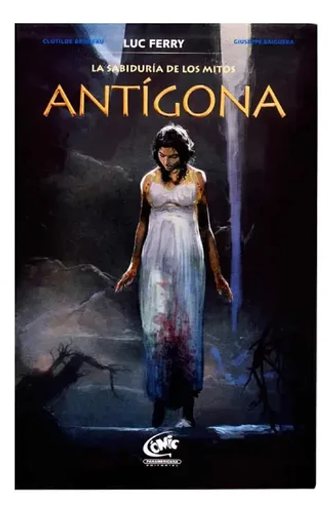 La Sabiduría De Los Mitos Antígona