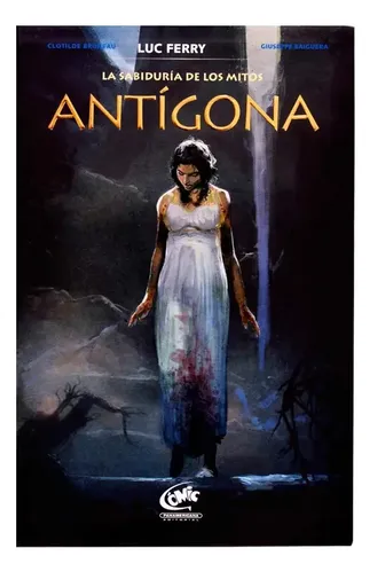 La Sabiduría De Los Mitos Antígona 1