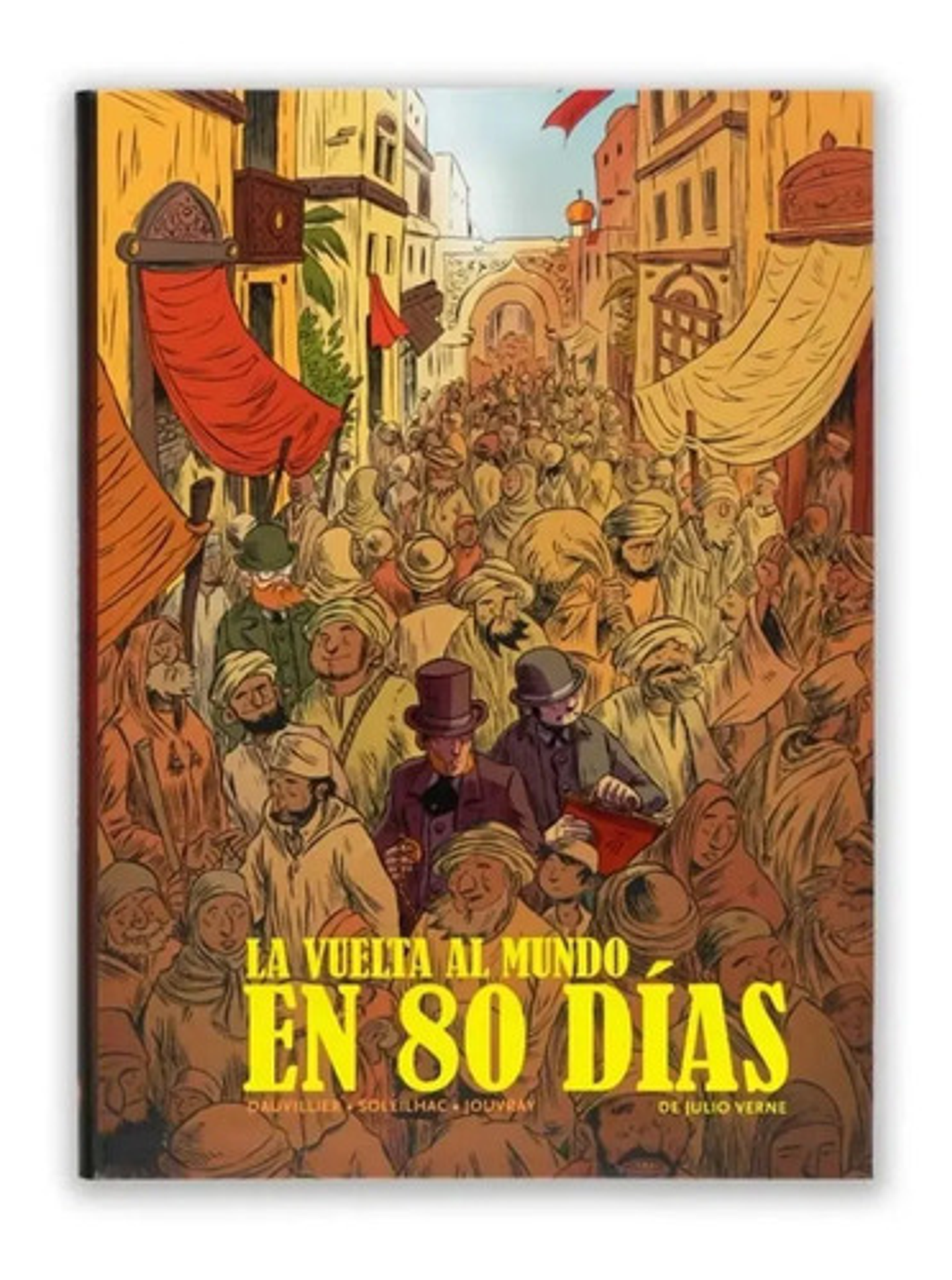 La Vuelta Al Mundo En 80 Días 1