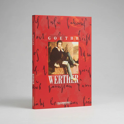 Libro Werther, De Johann W. Goethe. Editorial Panamericana, Tapa Blanda