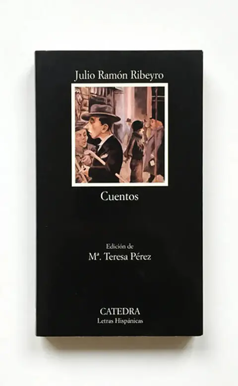 Cuentos - Julio Ramón Ribeyro, Ed. Cátedra, Español