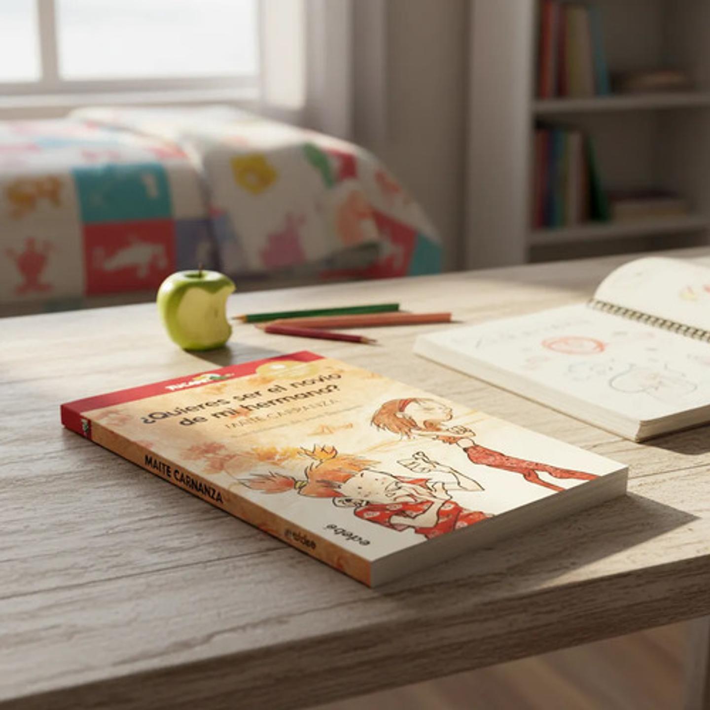 Ãâ¿quieres Ser El Novio De Mi Hermana?, De Carranza Gil-dolz, Maite. Editorial Edebé, Tapa Blanda En Español 3