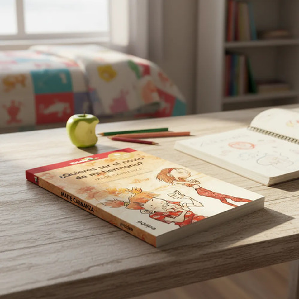 Ãâ¿quieres Ser El Novio De Mi Hermana?, De Carranza Gil-dolz, Maite. Editorial Edebé, Tapa Blanda En Español 3