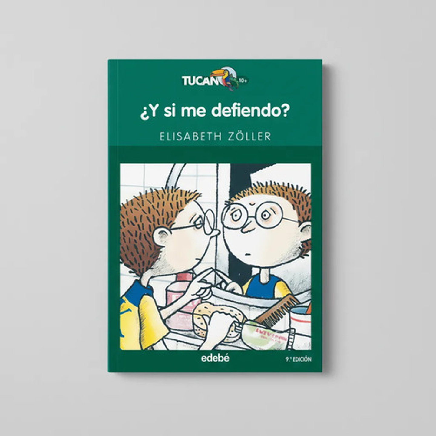 Y Si Me Defiendo - Elisabeth Zoller 1