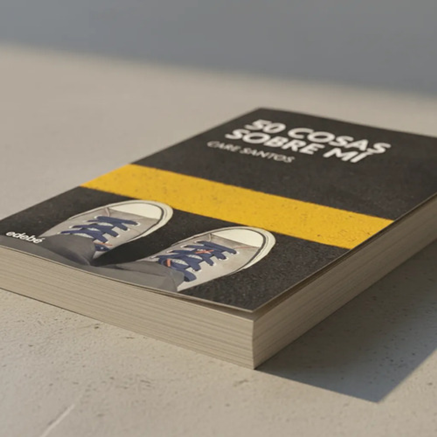 50 Cosas Sobre Mí - Santos Torres, Edebé, Tapa Blanda 3