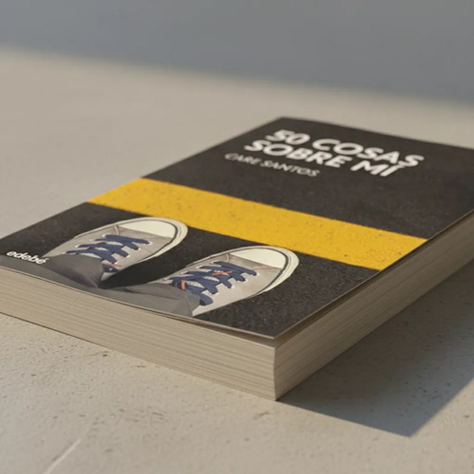 50 Cosas Sobre Mí - Santos Torres, Edebé, Tapa Blanda 3