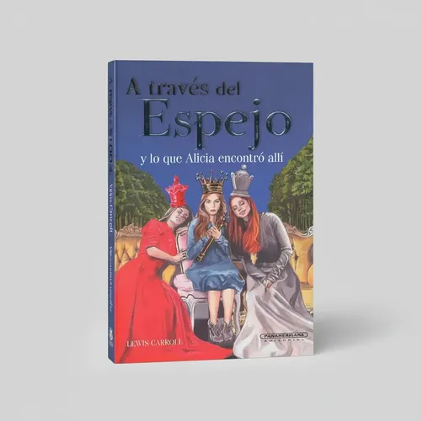 A Traves Del Espejo Y Lo Que Alicia Encontró - Lewis Carroll 1