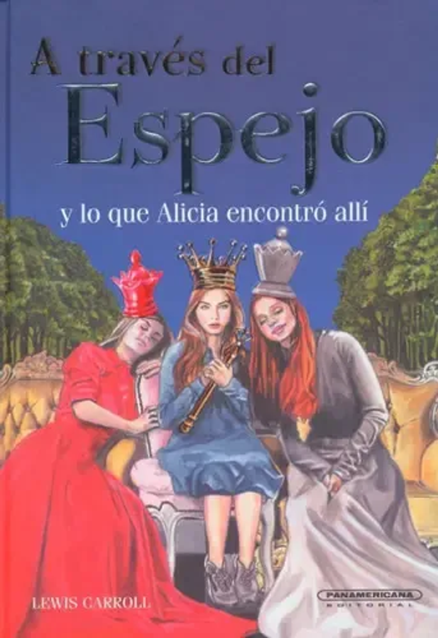 A Traves Del Espejo Y Lo Que Alicia Encontró - Lewis Carroll 2