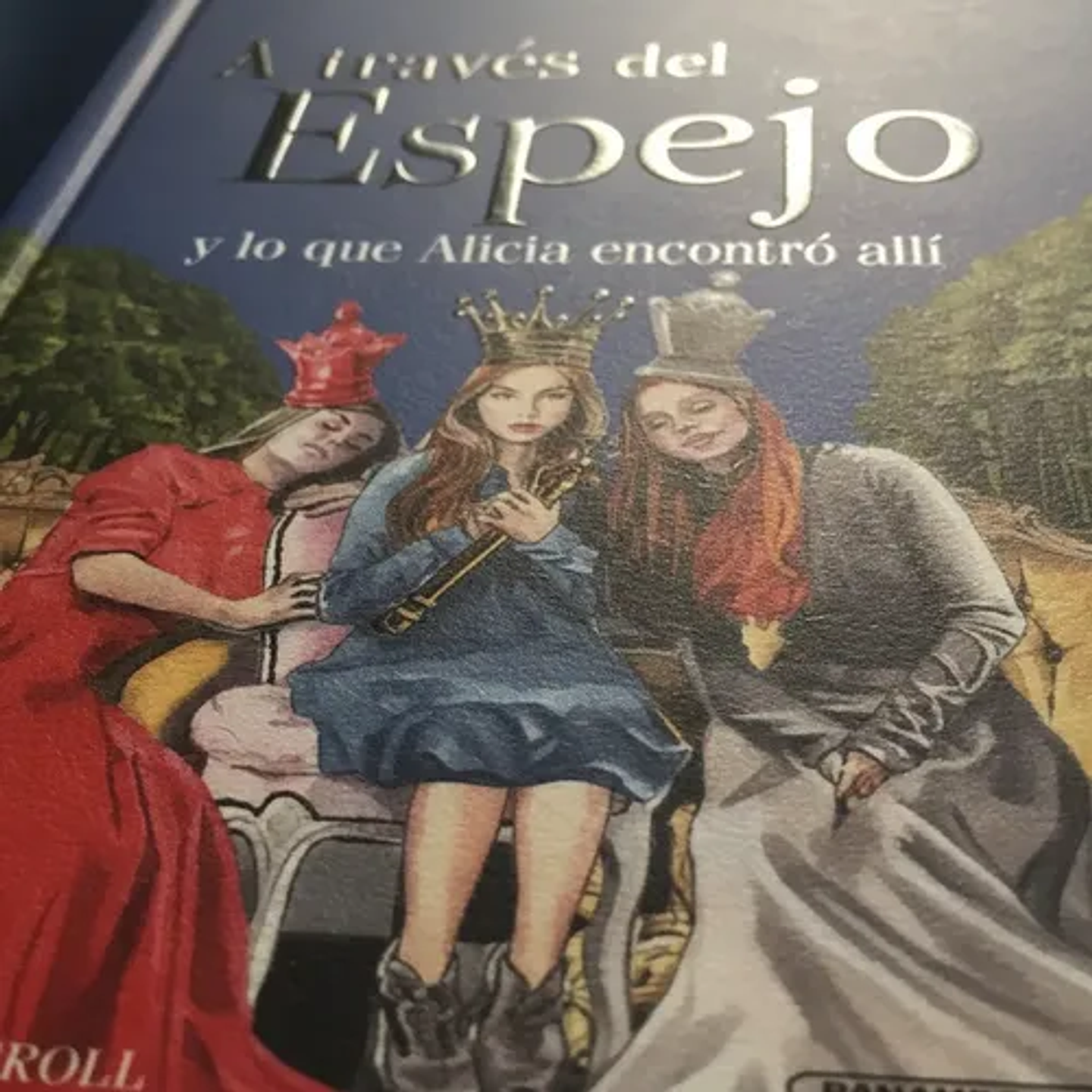 A Traves Del Espejo Y Lo Que Alicia Encontró - Lewis Carroll 3