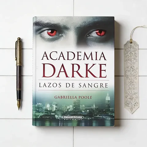 Academia Darke Lazos De Sangre - Gabriella Poole