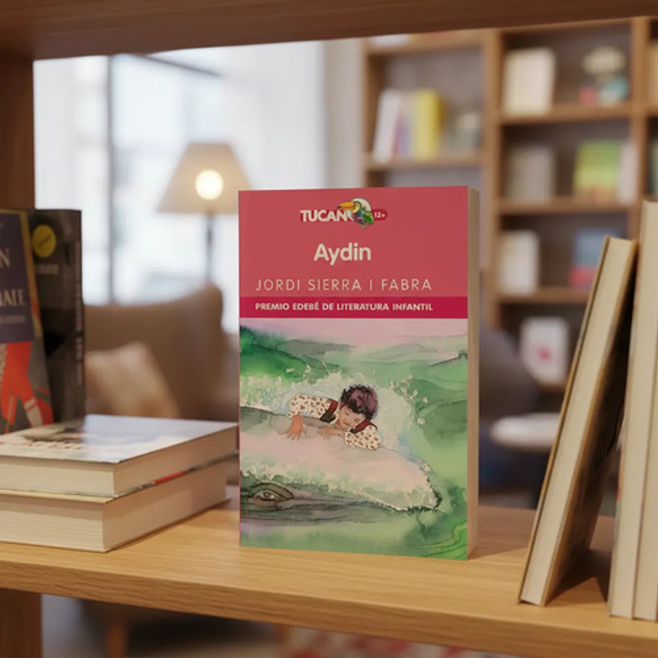 Aydin, De Jordi I Sierra I Fabra. Editorial Edebé En Español 4