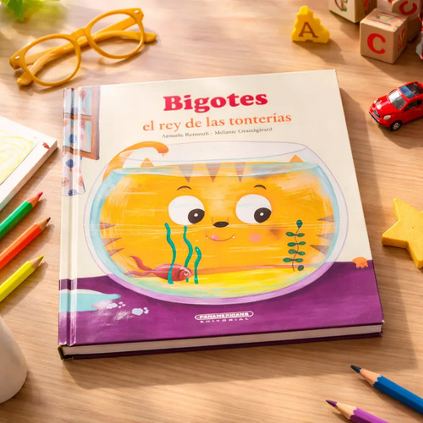 Bigotes, El Rey De Las Tonterías - Armelle Renoult 2