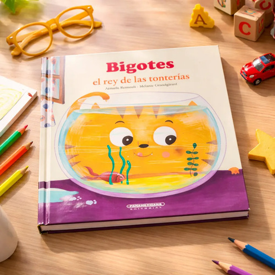 Bigotes, El Rey De Las Tonterías - Armelle Renoult 2