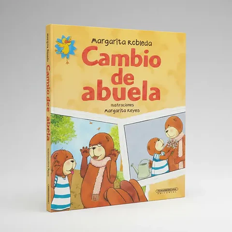 Cambio De Abuela - Margarita Robleda, Panamericana