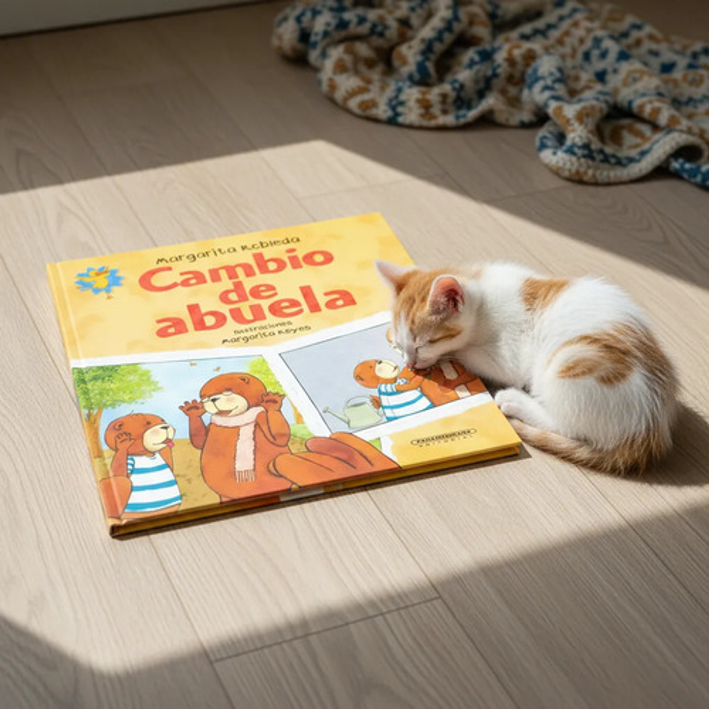 Cambio De Abuela - Margarita Robleda, Panamericana 3