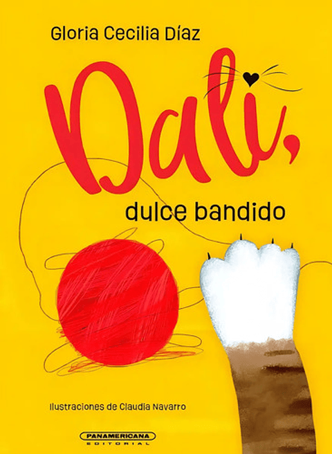 Dali, Dulce Bandido - Gloria Cecilia Díaz, Ed. 2023