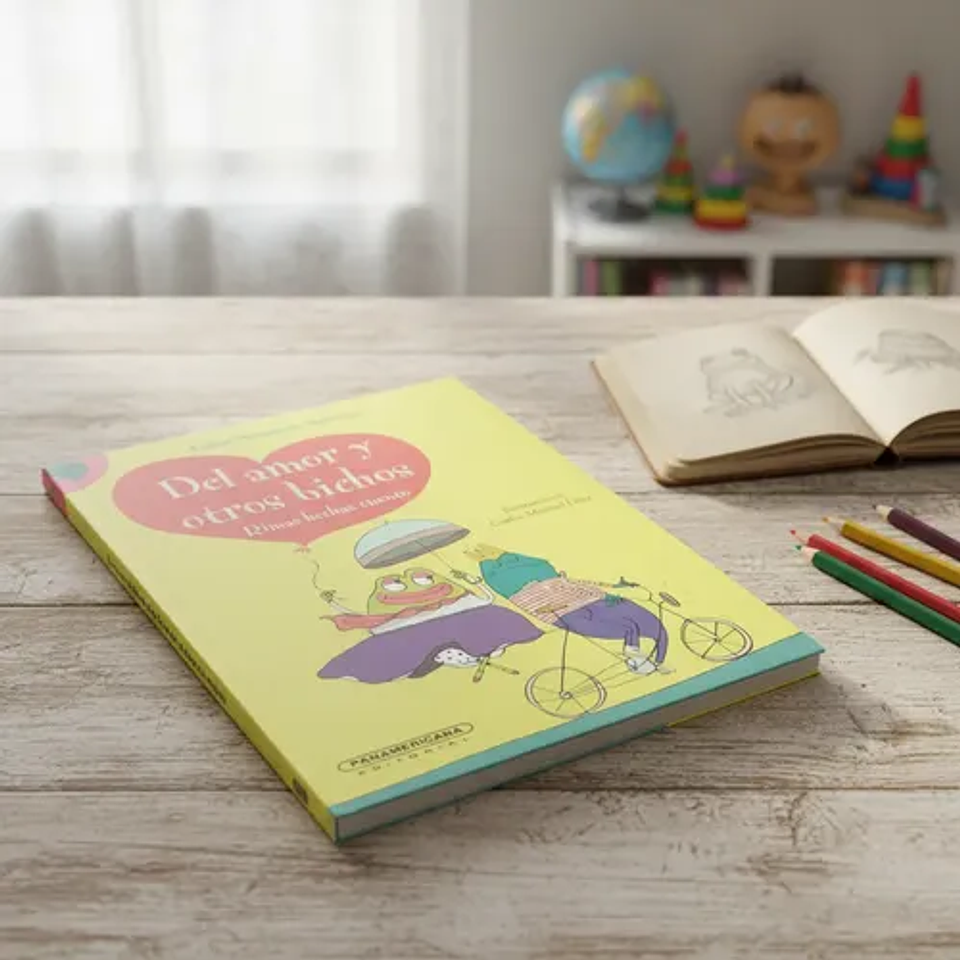 Del Amor Y Otros Bichos - Luisa Noguera Arrieta 3