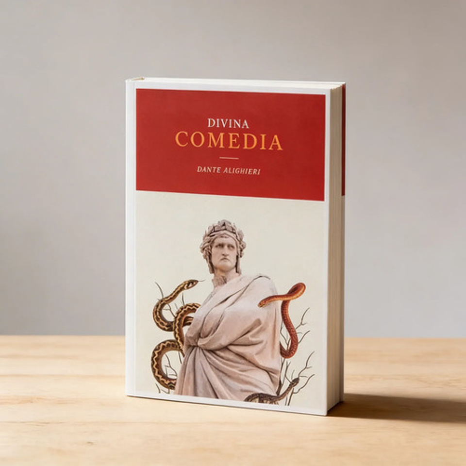 La Divina Comedia - Dante Alighieri, Ed. Panamericana 1