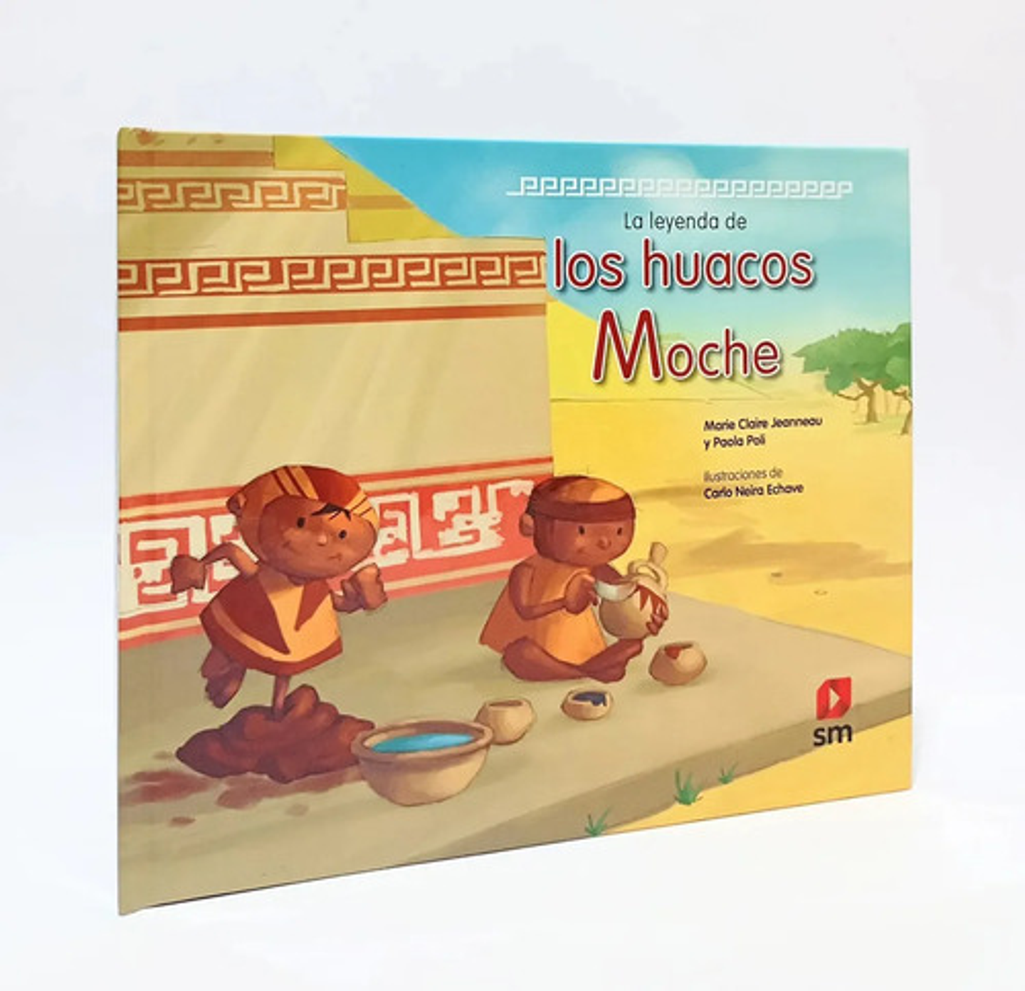 La Leyenda De Los Huacos Moche 1