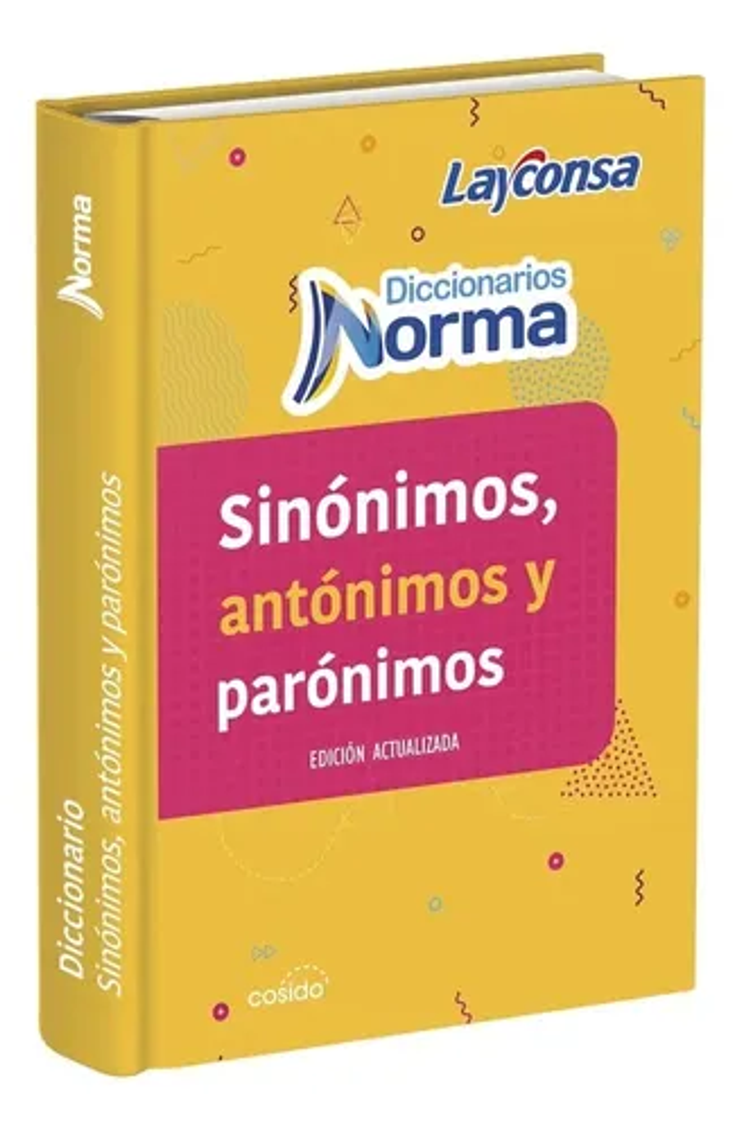 Libro Diccionario Sinónimos Y Antónimos Norma-layconsa, De Vv. Aa. Editorial Norma-layconsa, Tapa Dura 1