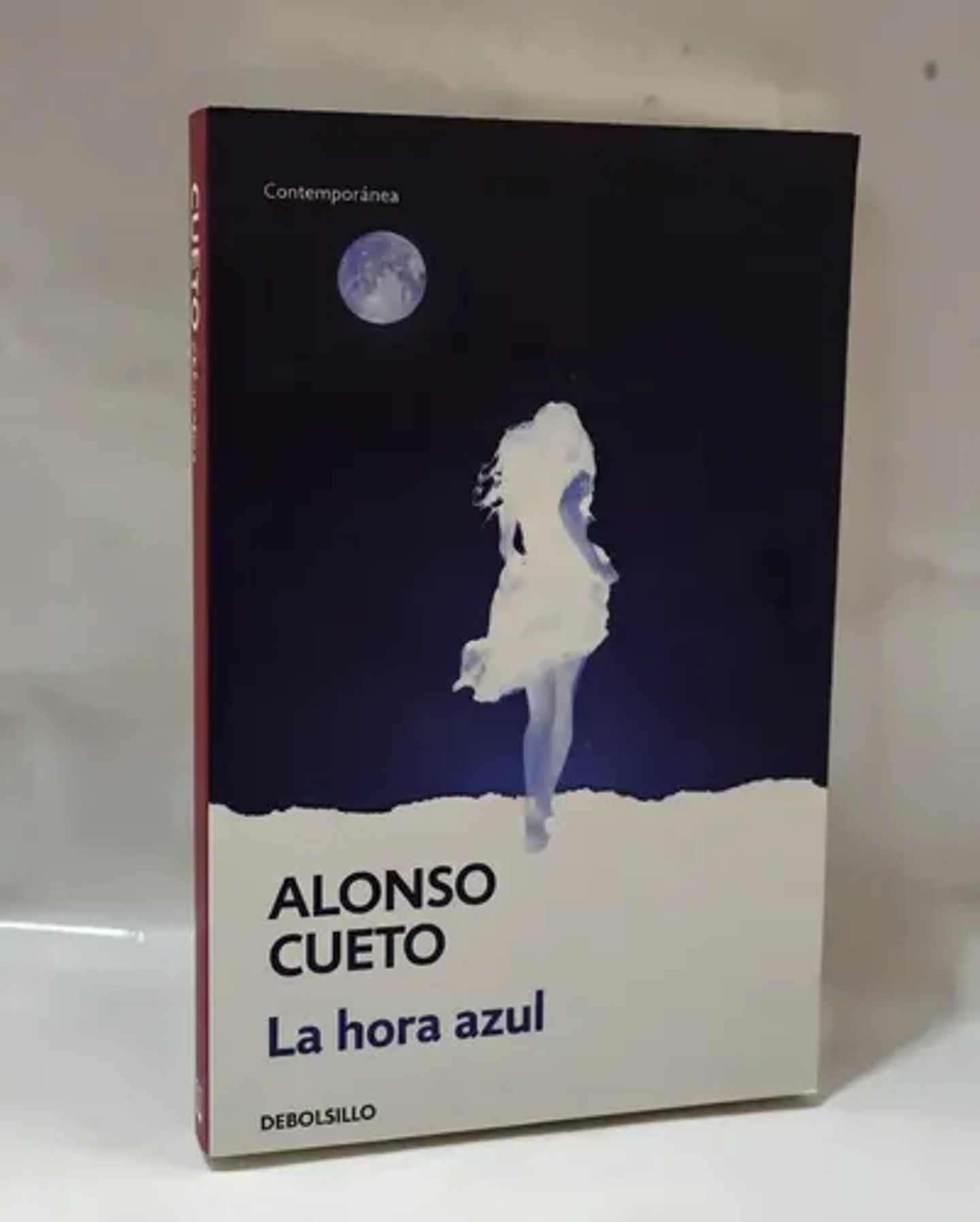 La Hora Azul - Alonso Cueto, Debolsillo, Tapa Blanda 1