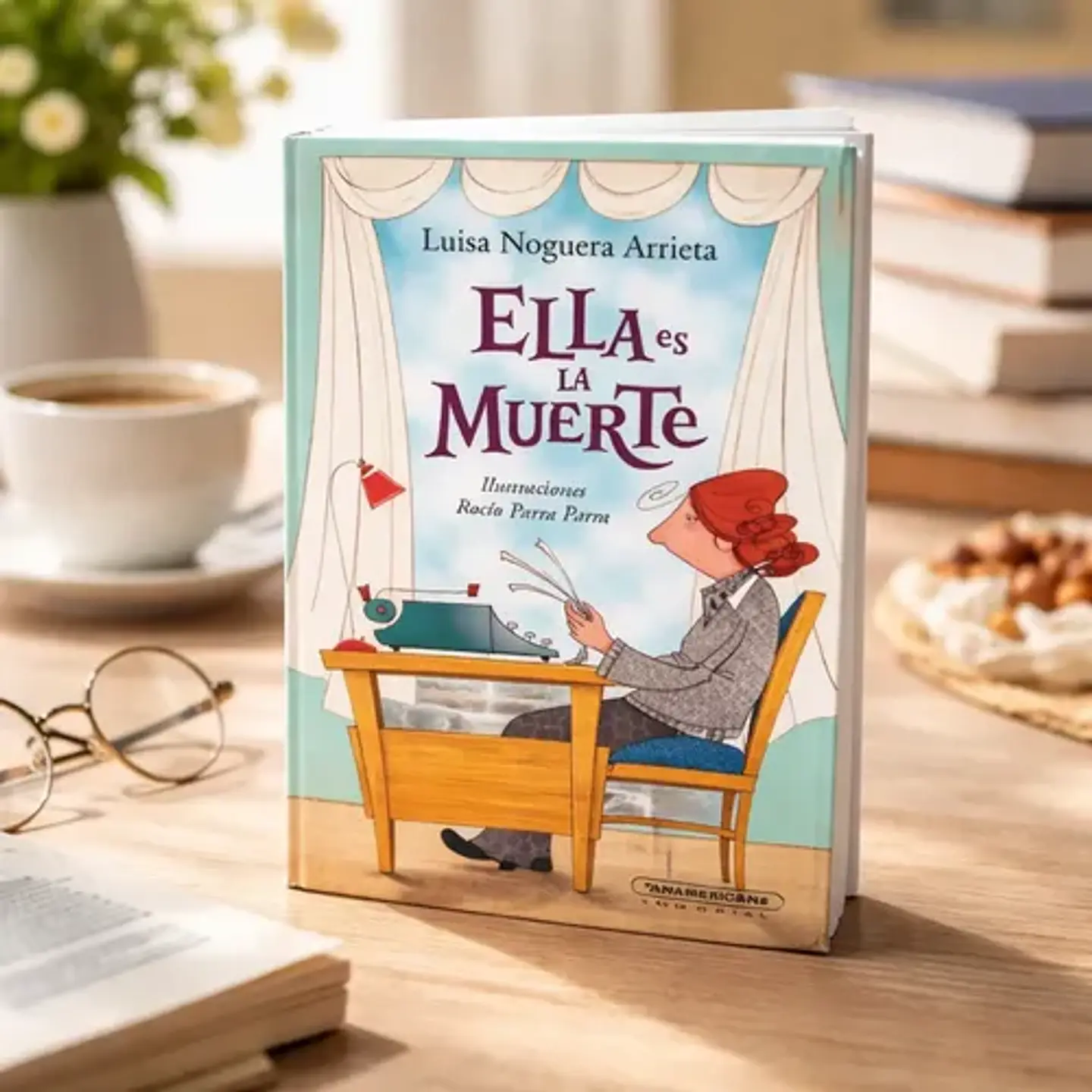 Ella Es La Muerte - Luisa Noriega Arrieta, Panamericana 3