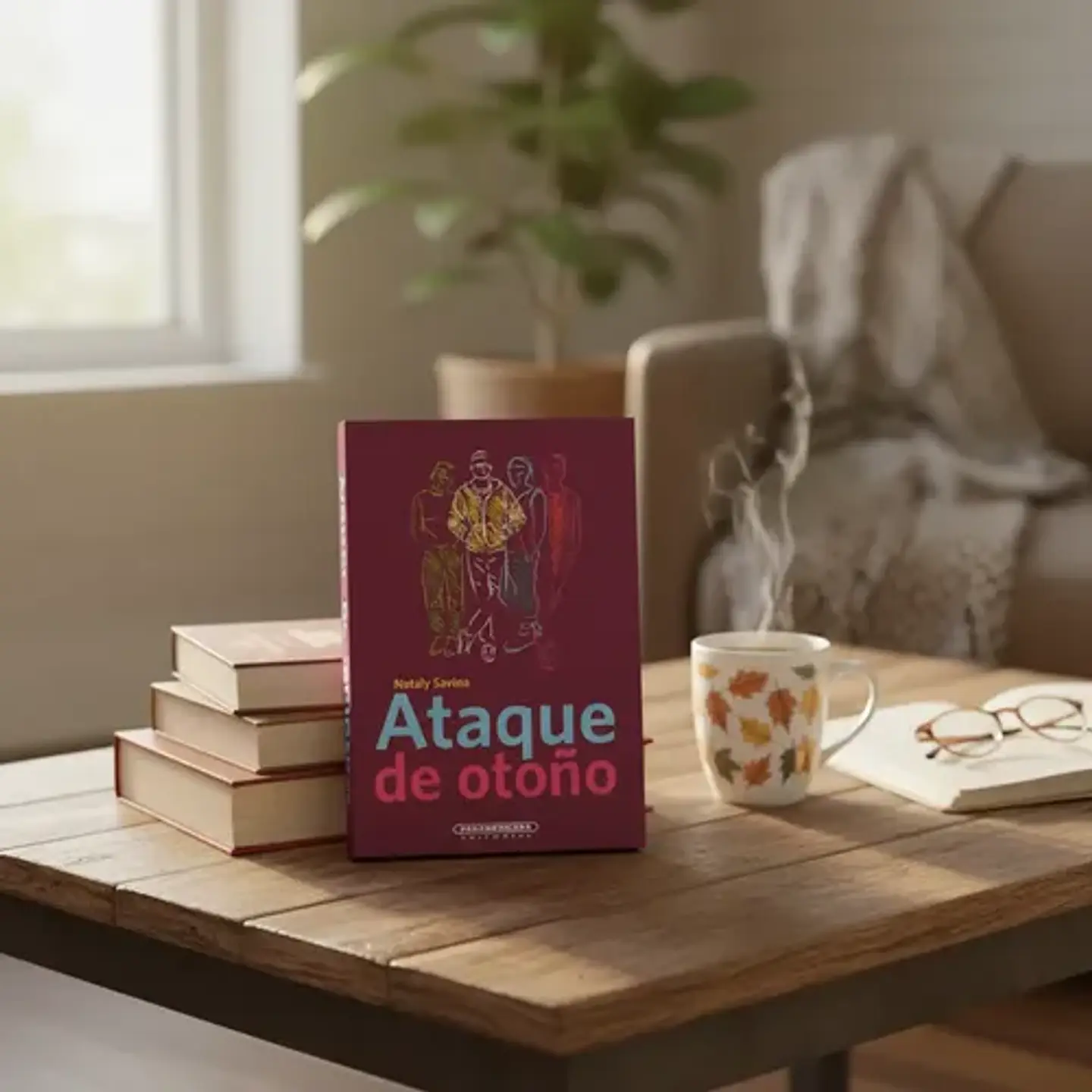 Ataque De Otoño - Nataly Savina, Panamericana 3