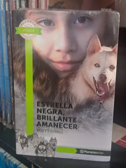 Libro Estrella Negra, Brillante Amanecer, De Scott O'dell. Editorial Planeta Lector, Tapa Blanda