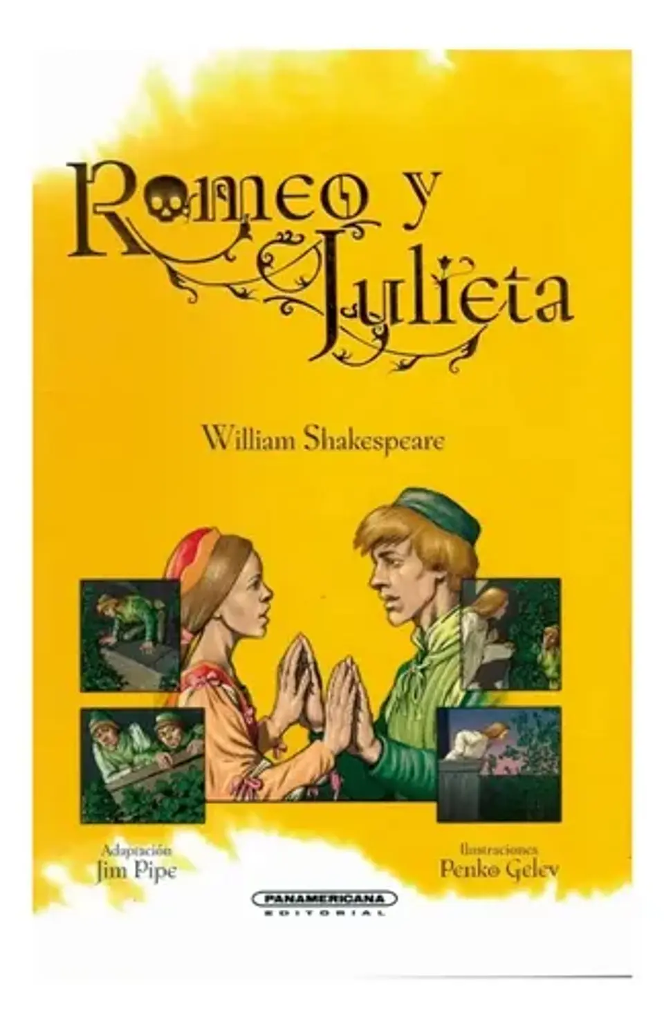 Romeo Y Julieta - William Shakespeare (panamericana) 1