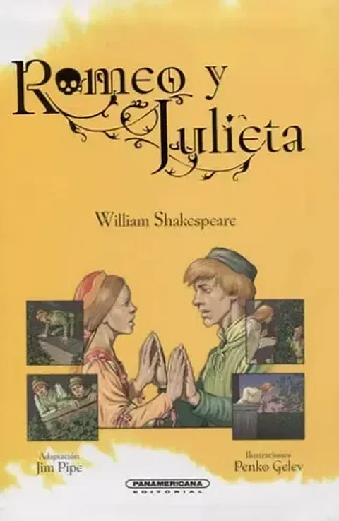 Romeo Y Julieta, De William Shakespeare. Editorial Panamericana Editorial, Tapa Blanda, Edición 2021 En Español