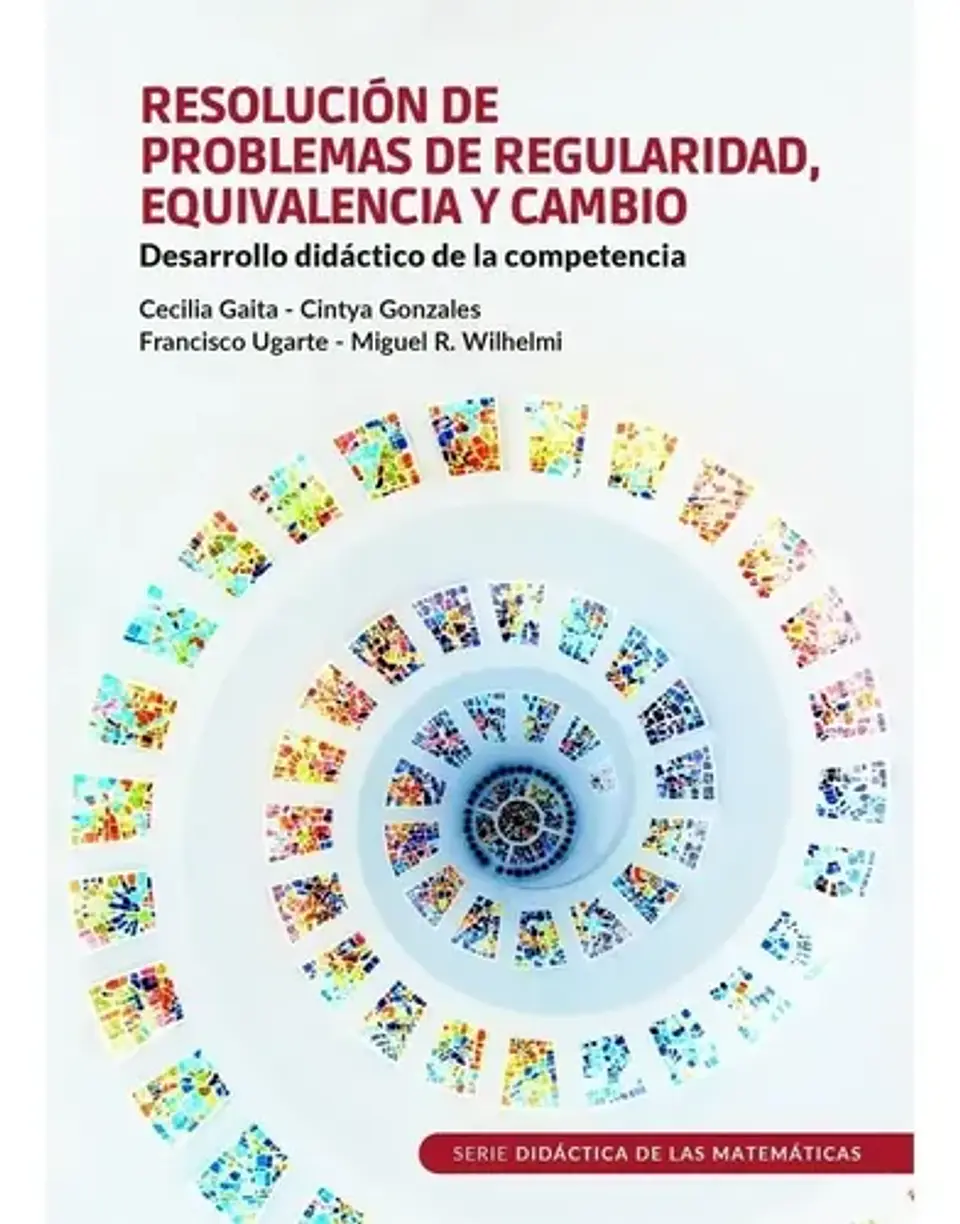 Resolución De Problemas De Regularidad Equivalencia Y Cambio 1