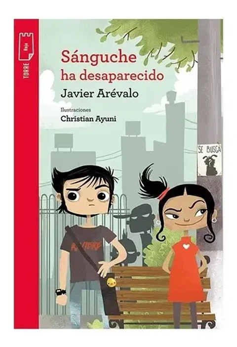 Sánguche Ha Desaparecido - Javier Arévalo