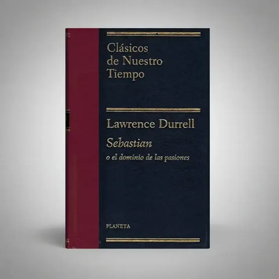 Sebastian O El Dominio De Las Pasiones - Lawrence Durrell 1