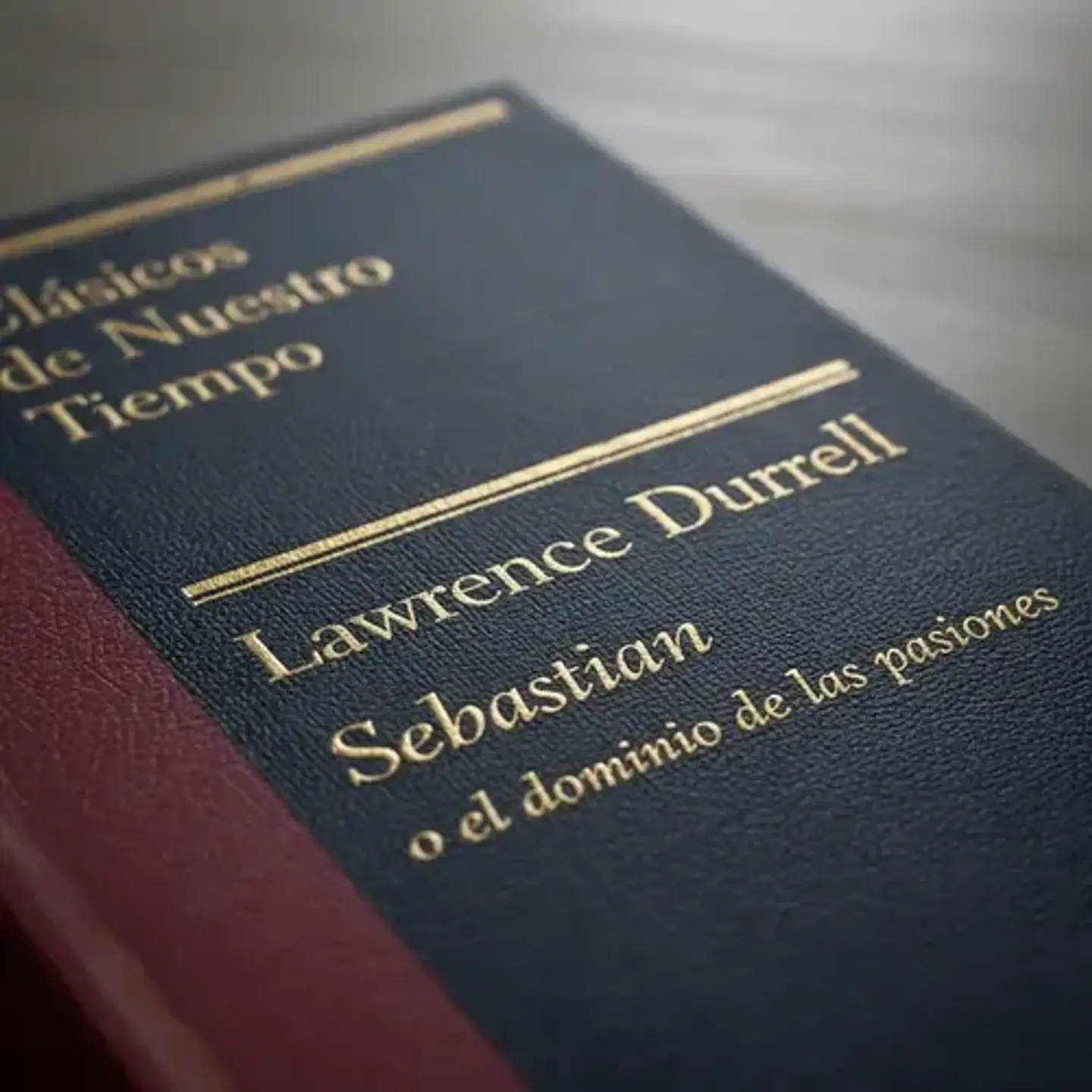 Sebastian O El Dominio De Las Pasiones - Lawrence Durrell 2